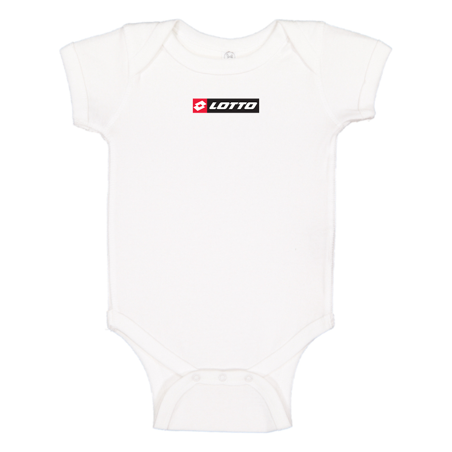 Lotto Logo Baby Onesie Romper