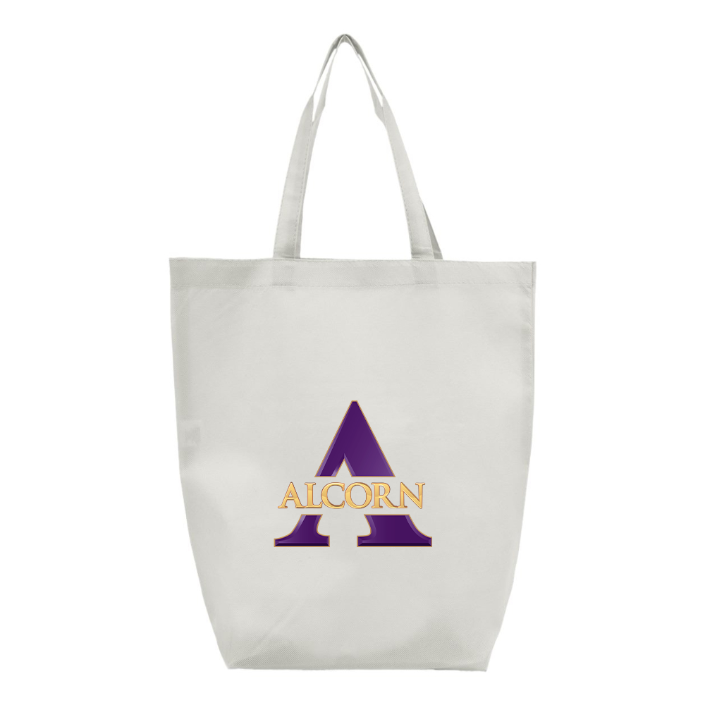 Alcorn State Braves  Q-Tees Non-Woven Gusset Bottom Tote