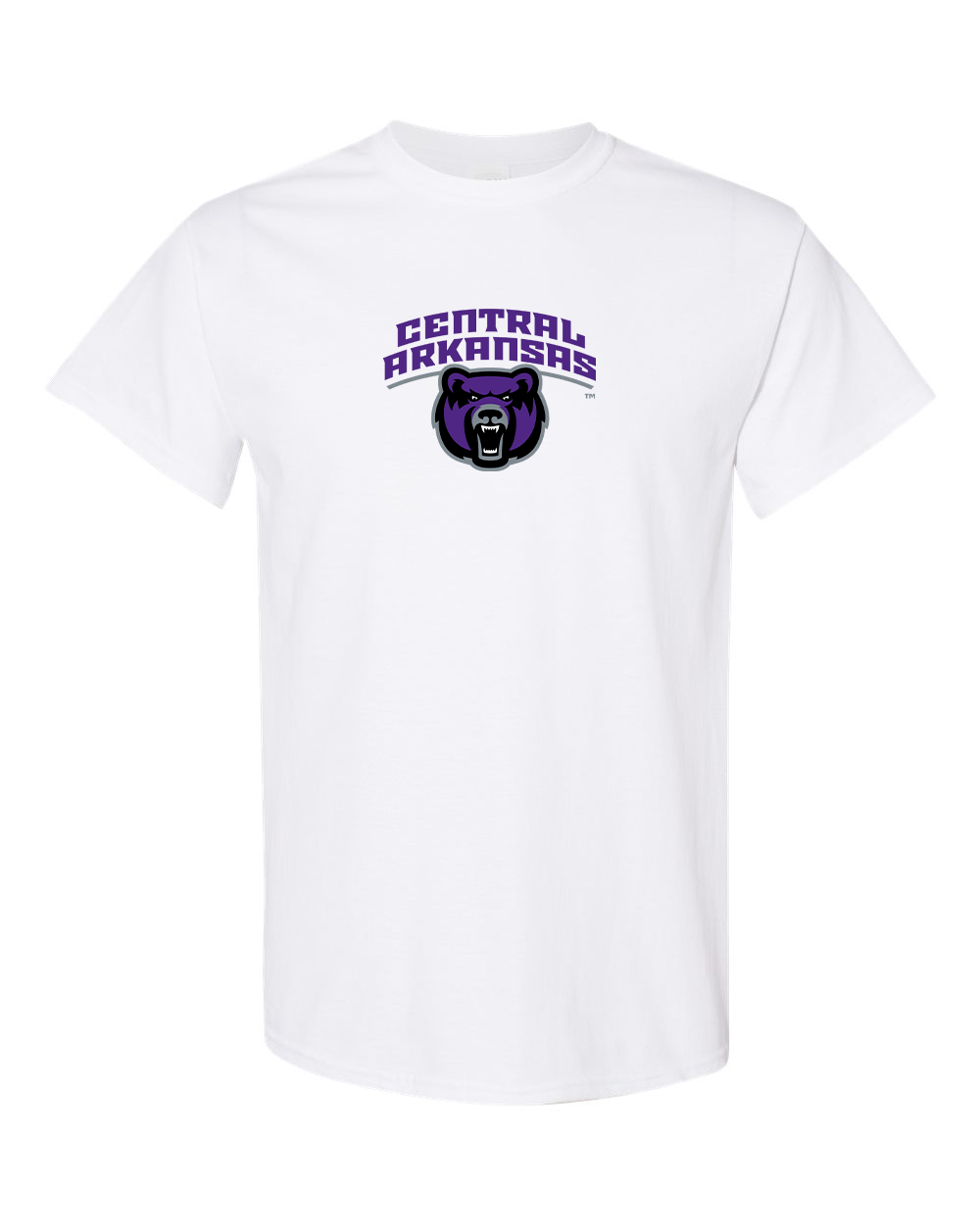 Men's Central Arkansas Bears   Gildan Heavy Cotton T-Shirt