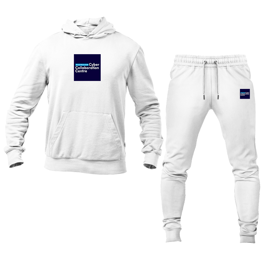 Men's Australian Cyber Collaboration Centre Logo Hoodie Joggers Set
