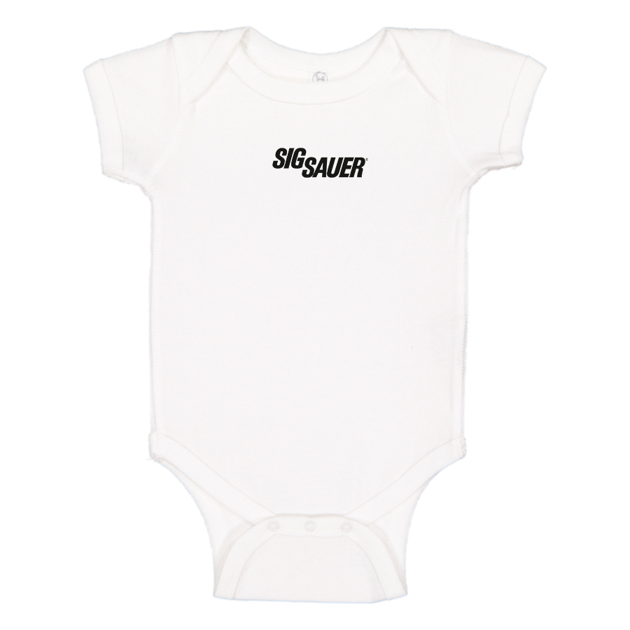 Sig Sauer Logo Baby Onesie Romper