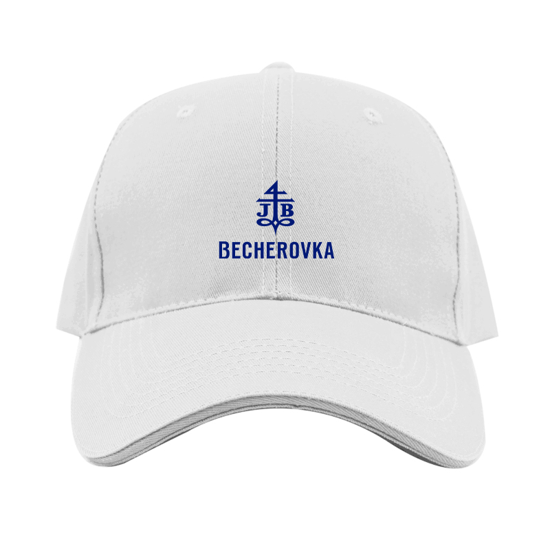 Becherovka Logo  Dad Baseball Cap Hat