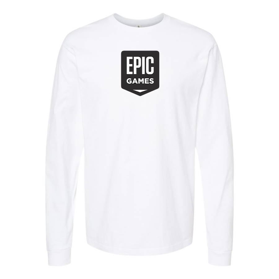 Youth Epic Games Logo Long sleeves