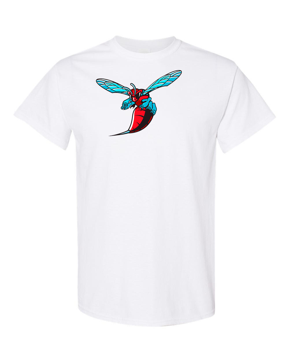 Men's Delaware State Hornets Gildan Heavy Cotton T-Shirt