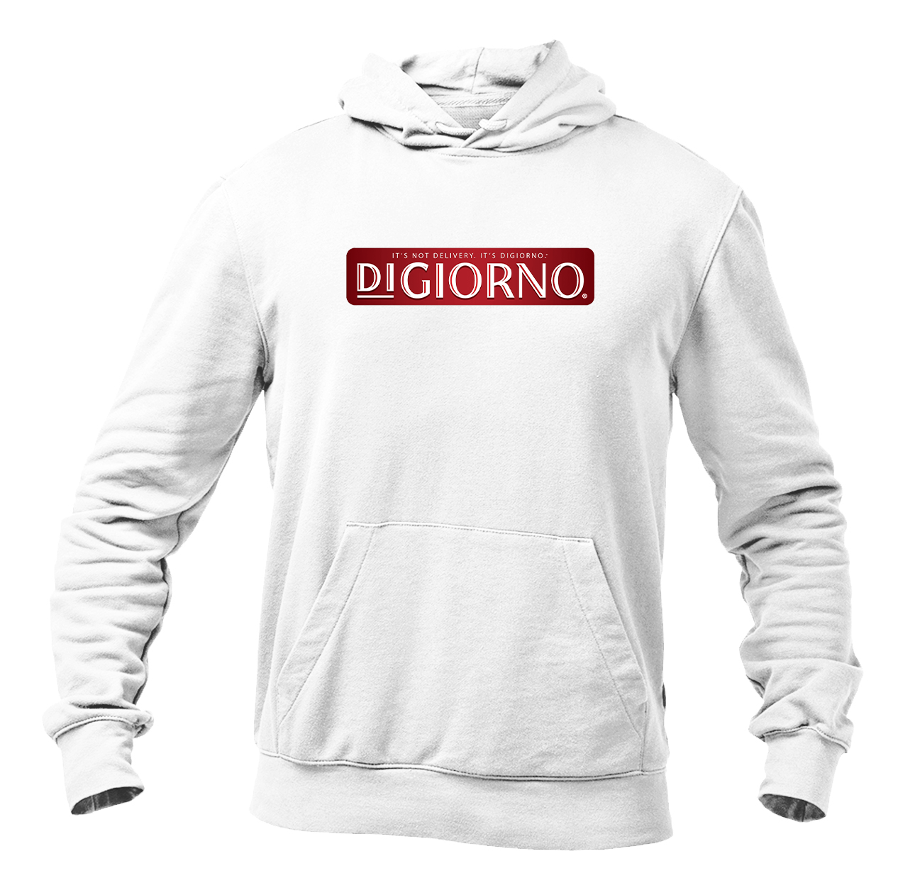 Men's DiGiorno Logo Pullover Hoodie