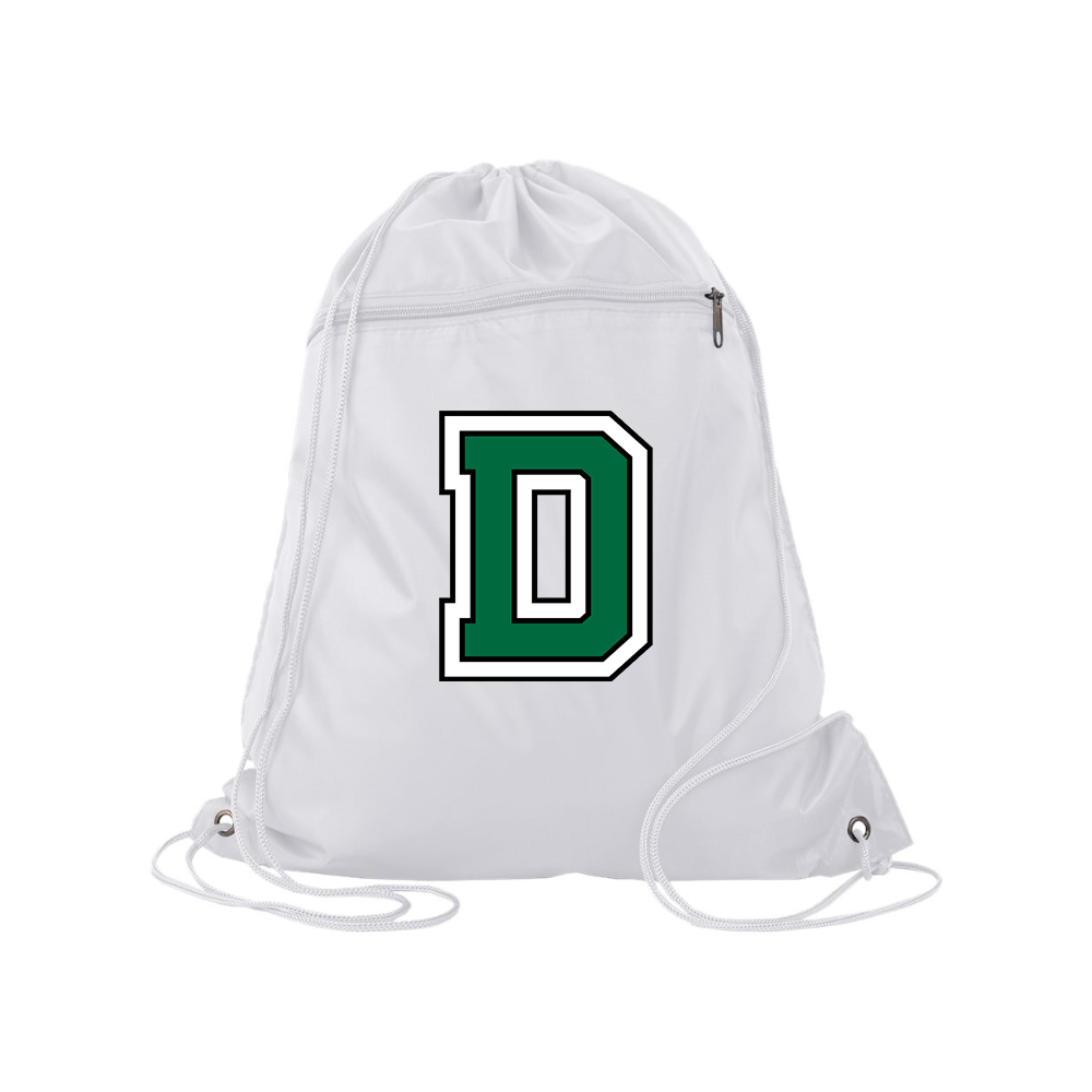 Dartmouth Big Green Q-Tees - Polyester Cinchpack