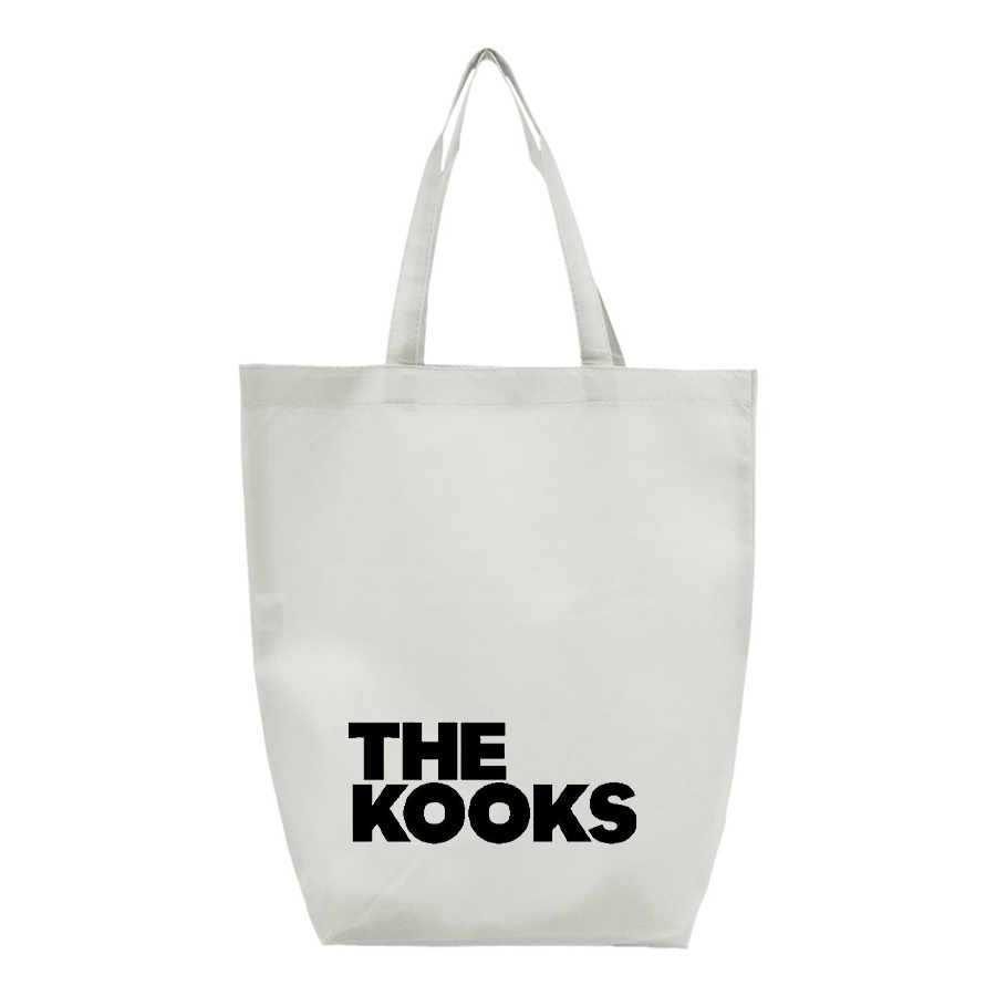 The Kooks Q-Tees Non-Woven Gusset Bottom Tote
