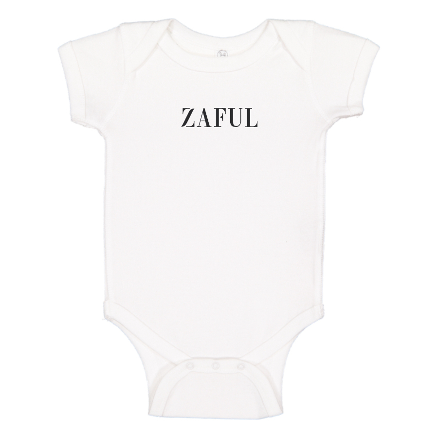 Zaful Logo Baby Onesie Romper