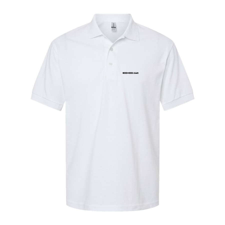 Men's DC2 Logo Dry Blend Polo