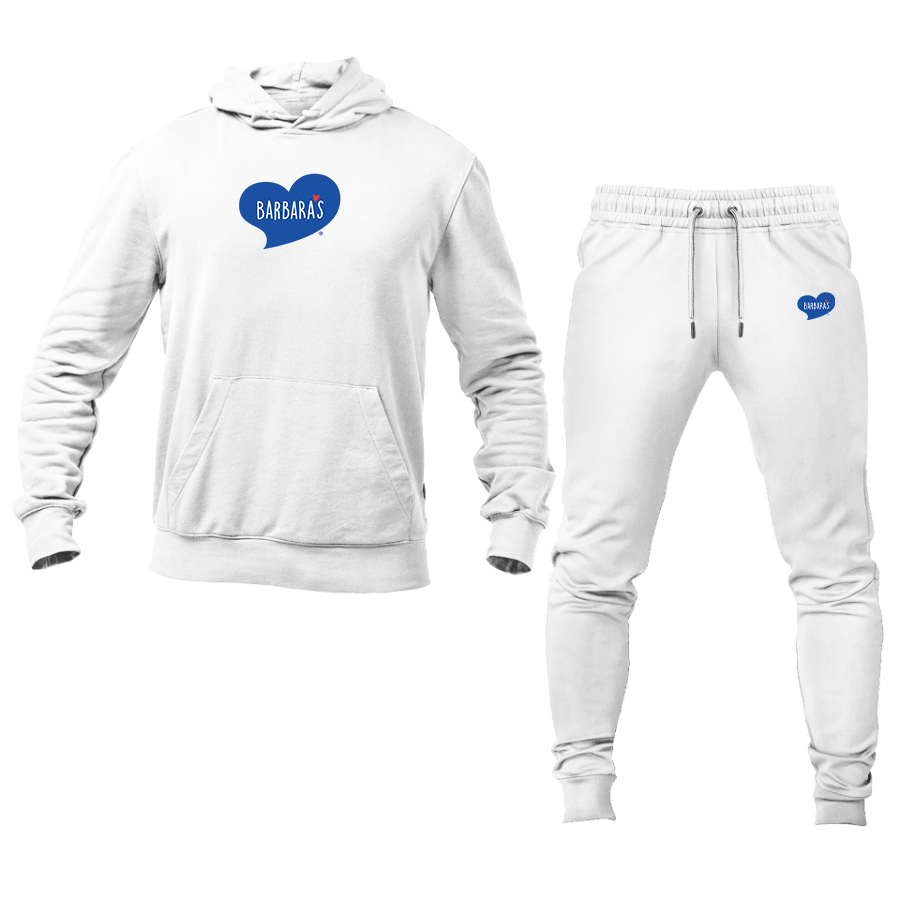 Men's Barbaras Logo Hoodie Joggers Set