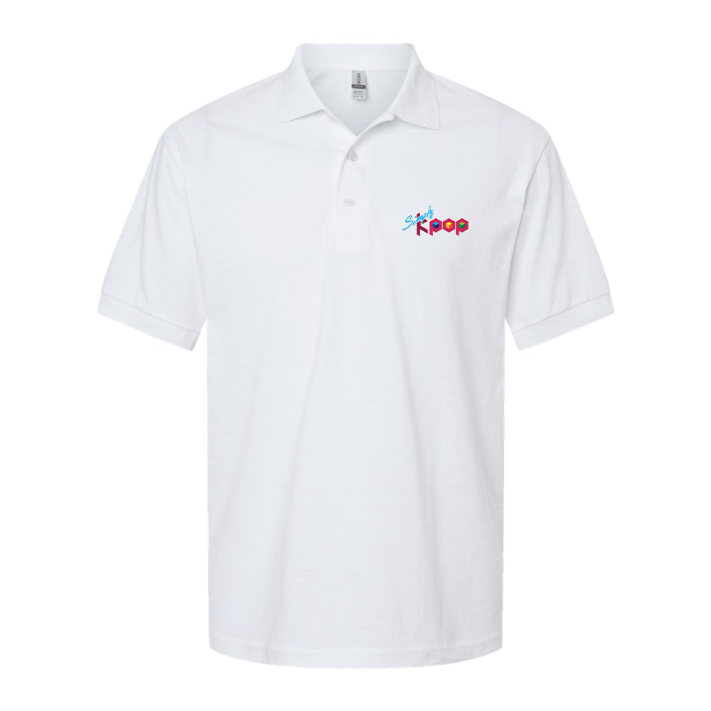 Men's  Simply Kpop  Dry Blend Jersey Polo