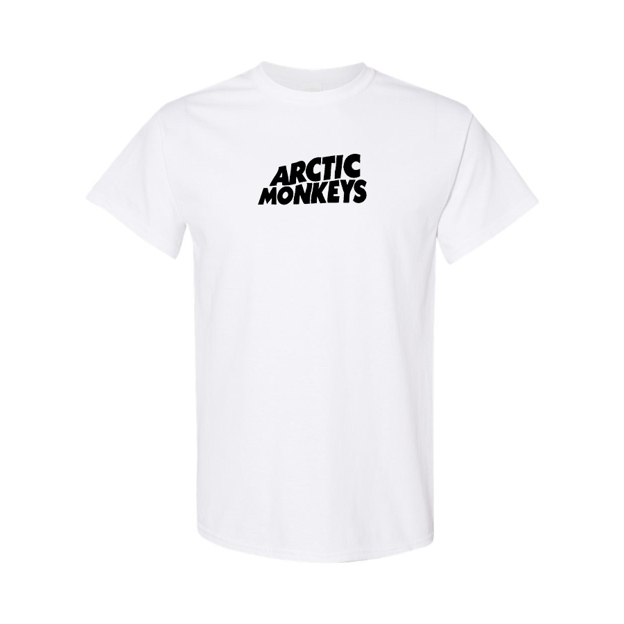 Men's Arctic Monkeys  Logo Cotton T-Shirt