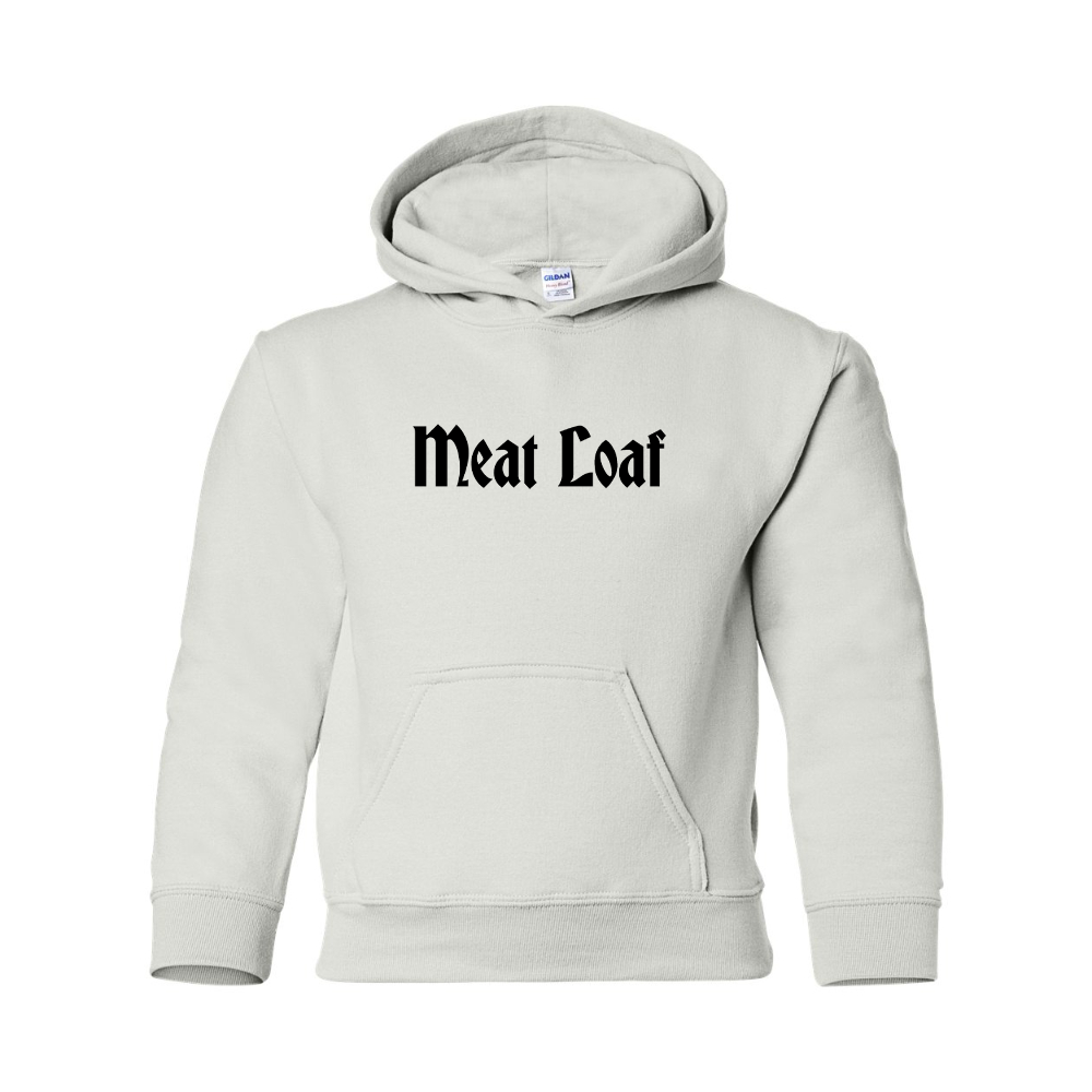 Youth Meat Loaf  Gildan Heavy Blend  Hooded Sweatshirt