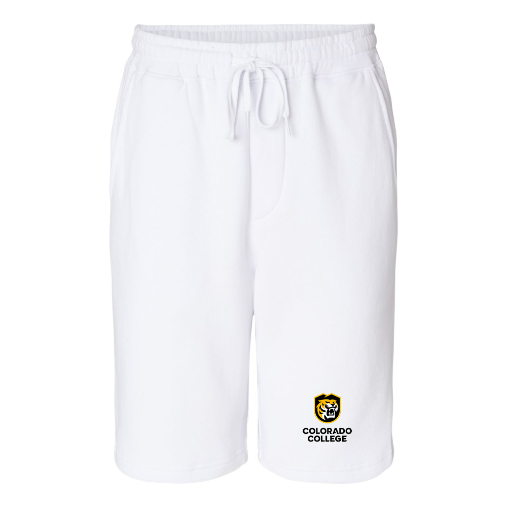 Men's Colorado College Tigers Independent Trading Co Midweight Fleece Short