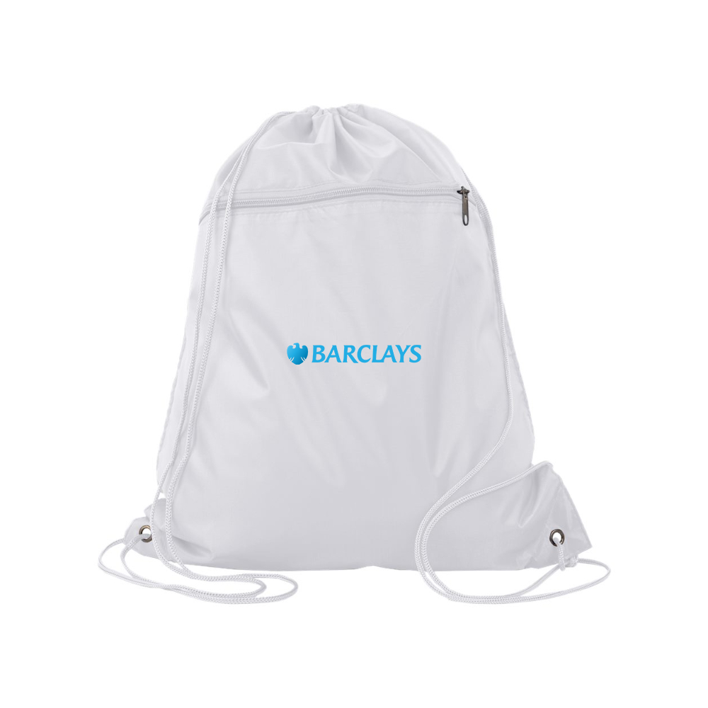 Barclays  Q-Tees - Polyester Cinchpack