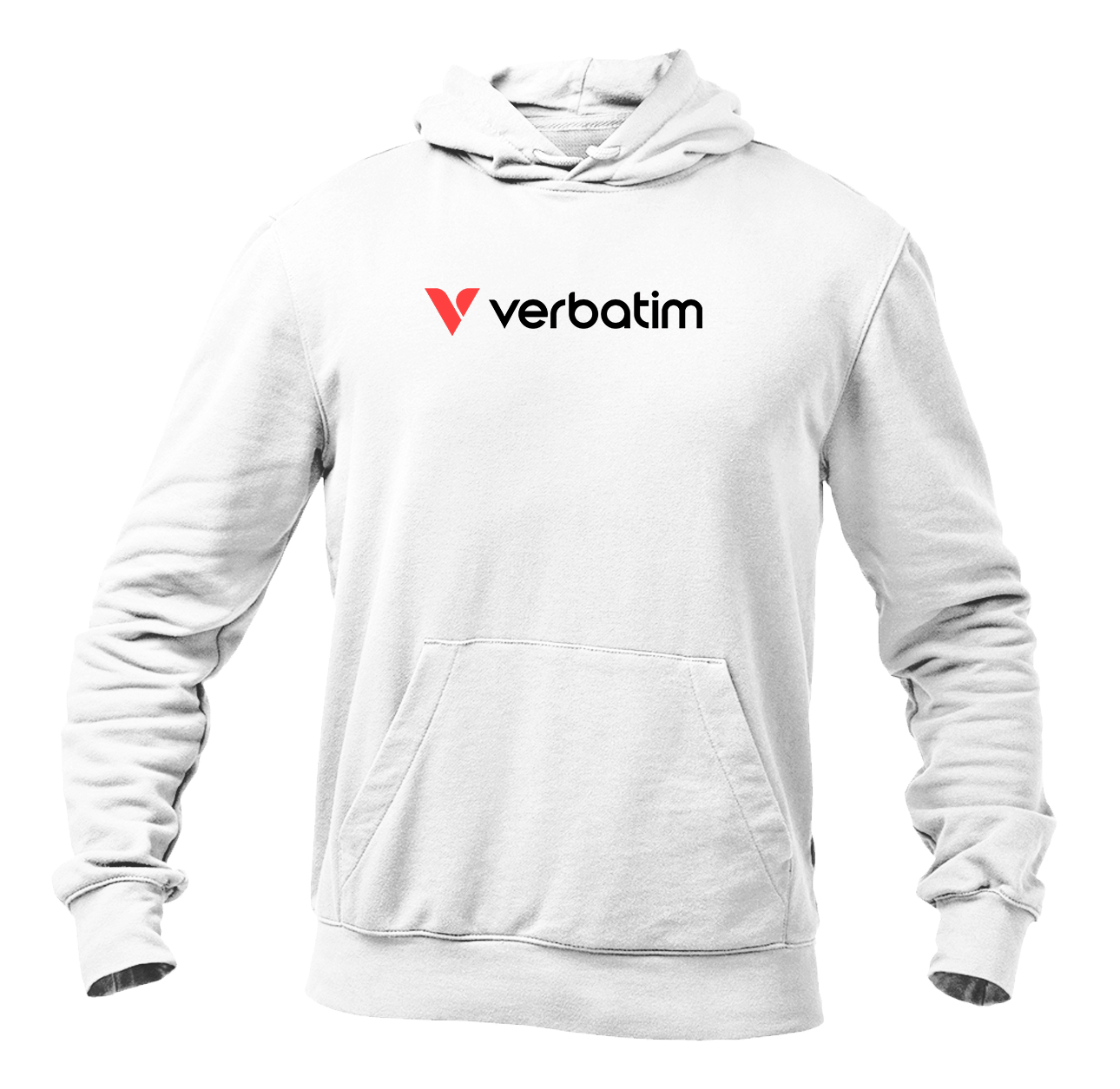 Men's  Verbatim Logo Pullover Hoodie