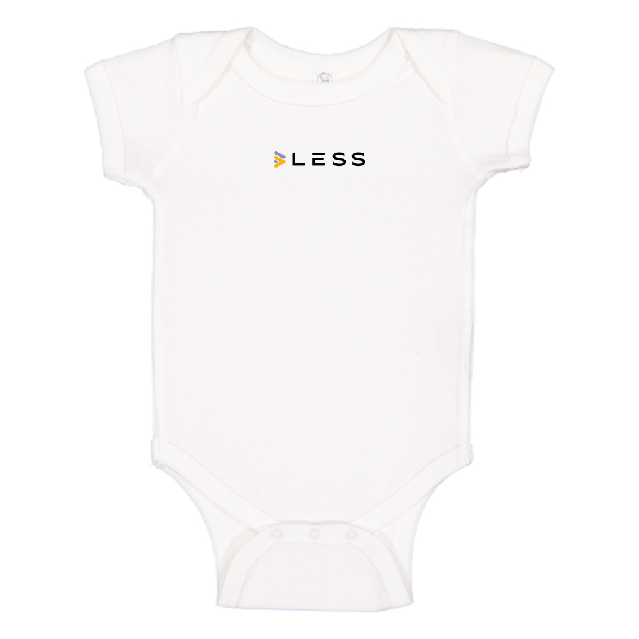 LOGO LESS Logo  Baby Onesie Romper