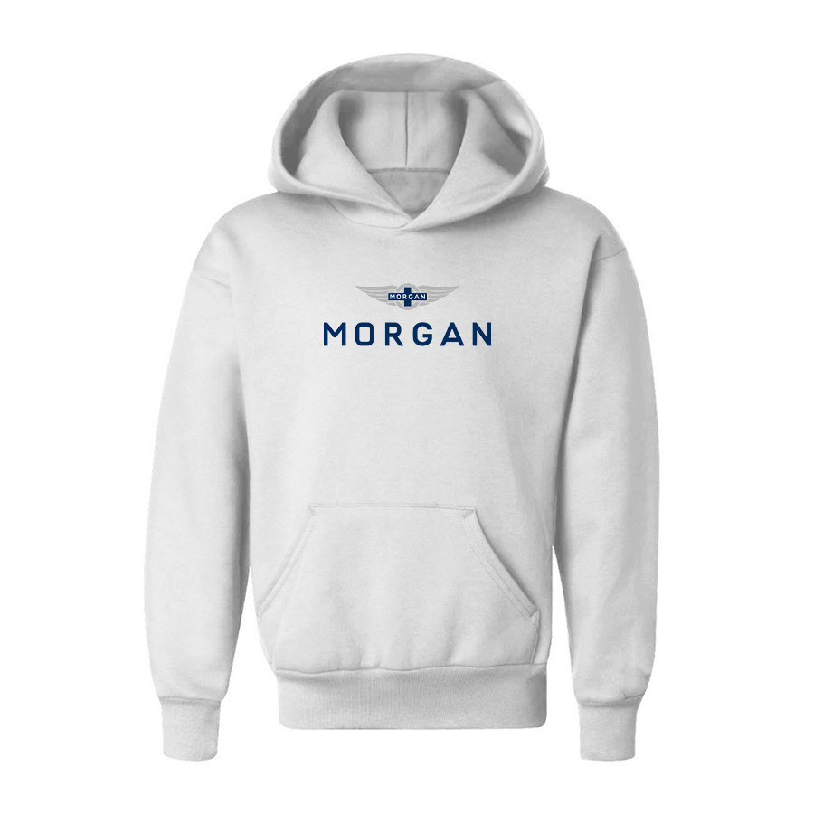 Youth Morgan Logo Pullover Hoodie