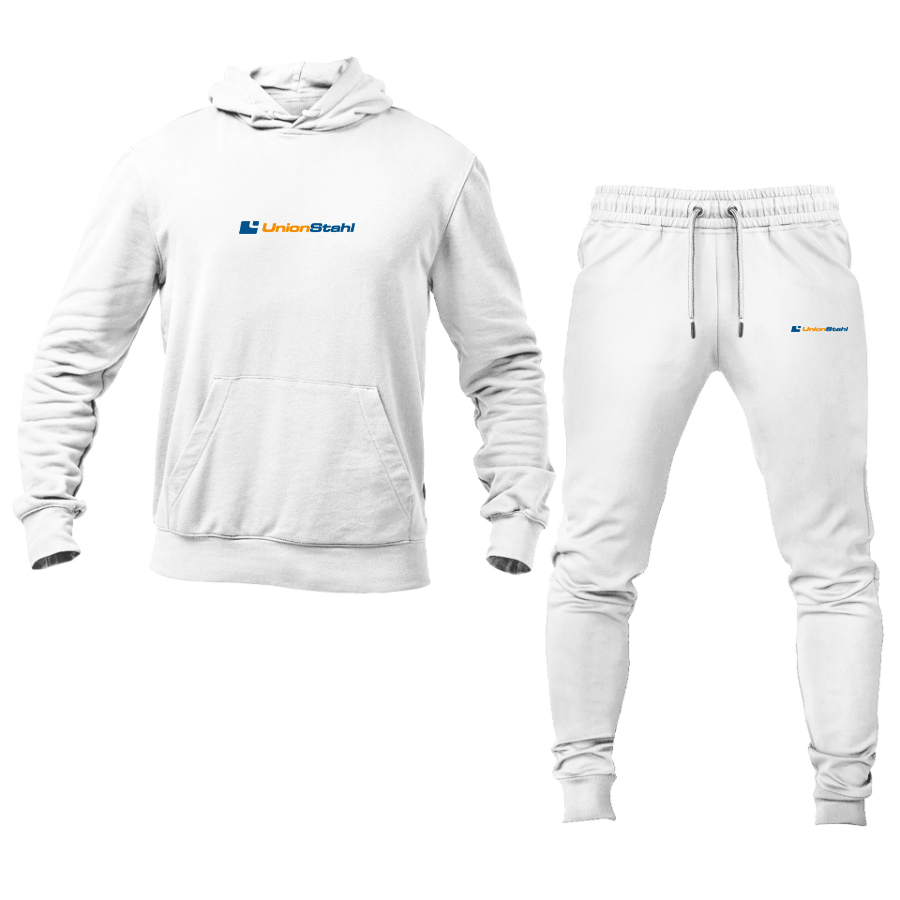 Men's UnionStahl Logo Hoodie Joggers Set