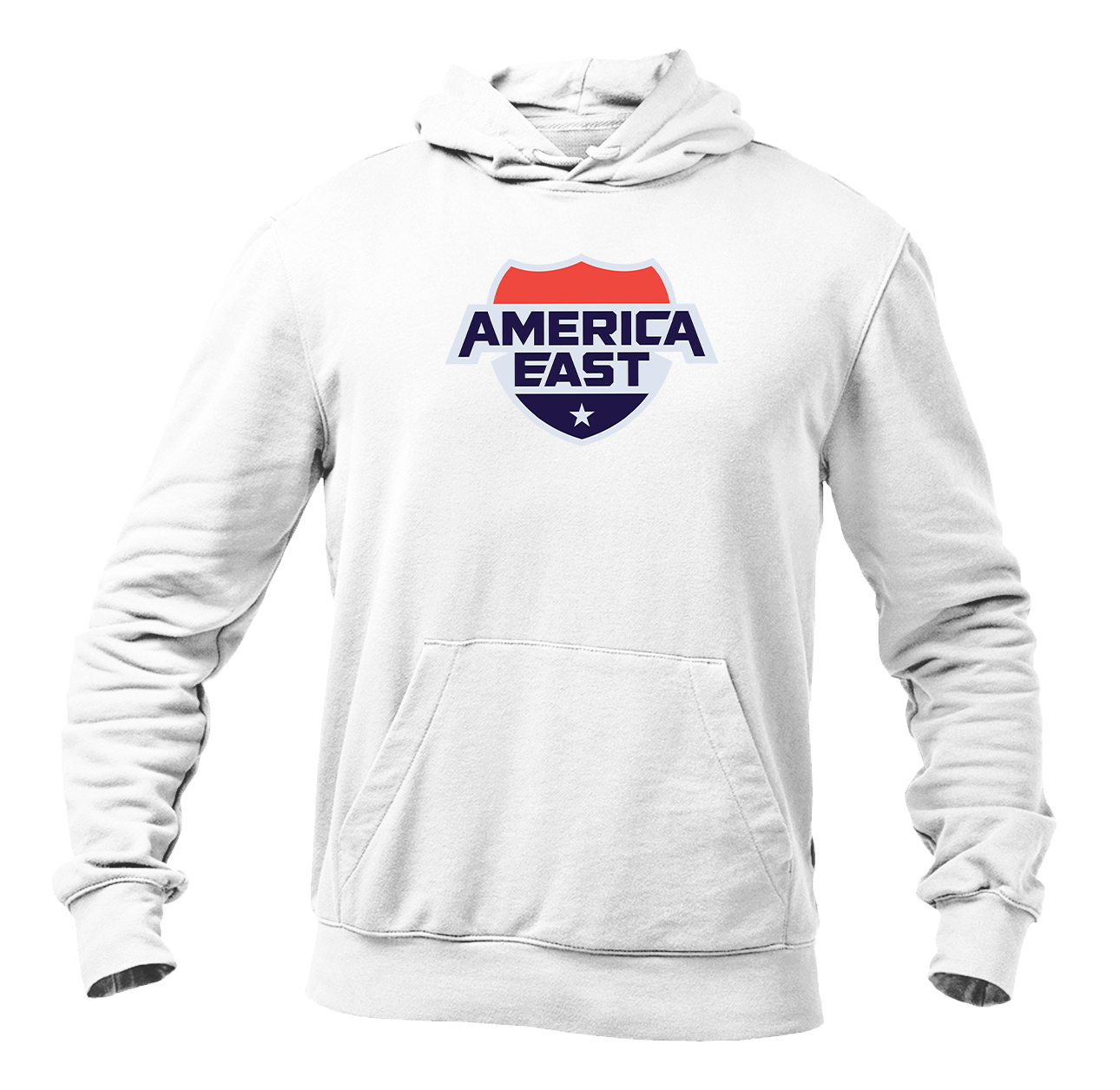 Men's  America East Conference Softstyle Midweight Hooded Sweatshirt