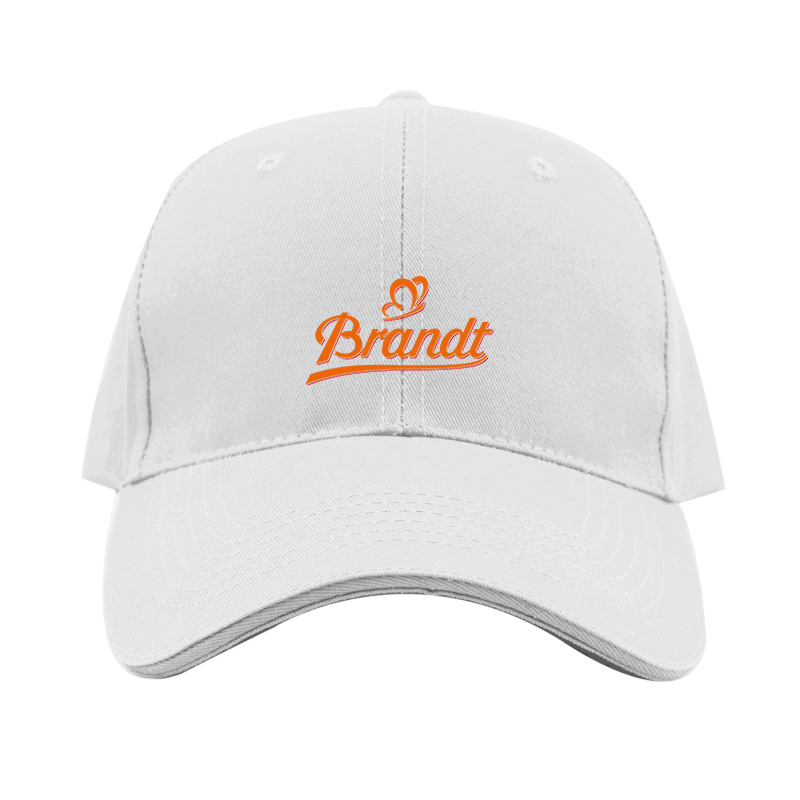 Brandt Zwieback Logo  Dad Baseball Cap Hat