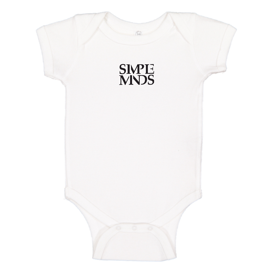 Simple Minds Logo Baby Onesie Romper
