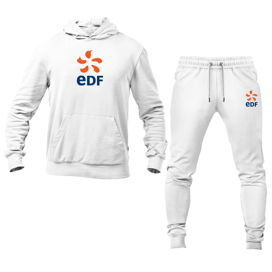 Men's Edf Hoodie Joggers Set