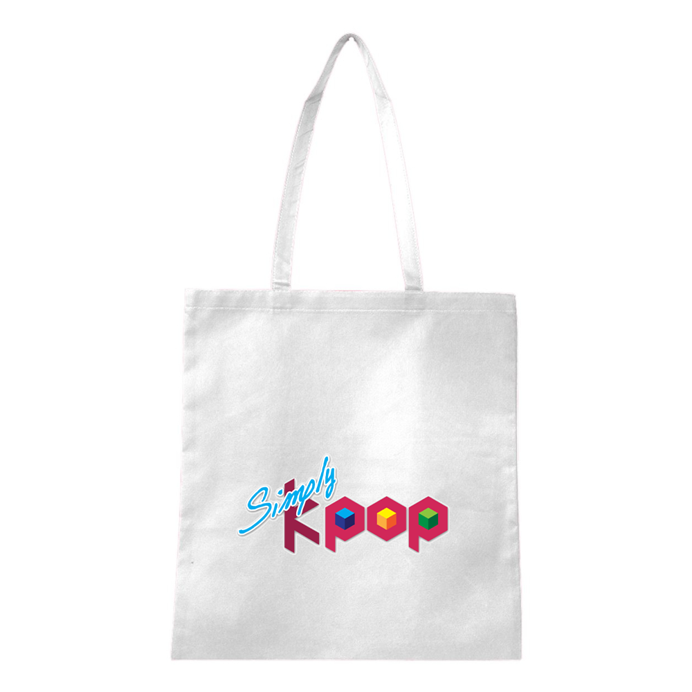 Simply Kpop Q-Tees Non-Woven  Tote
