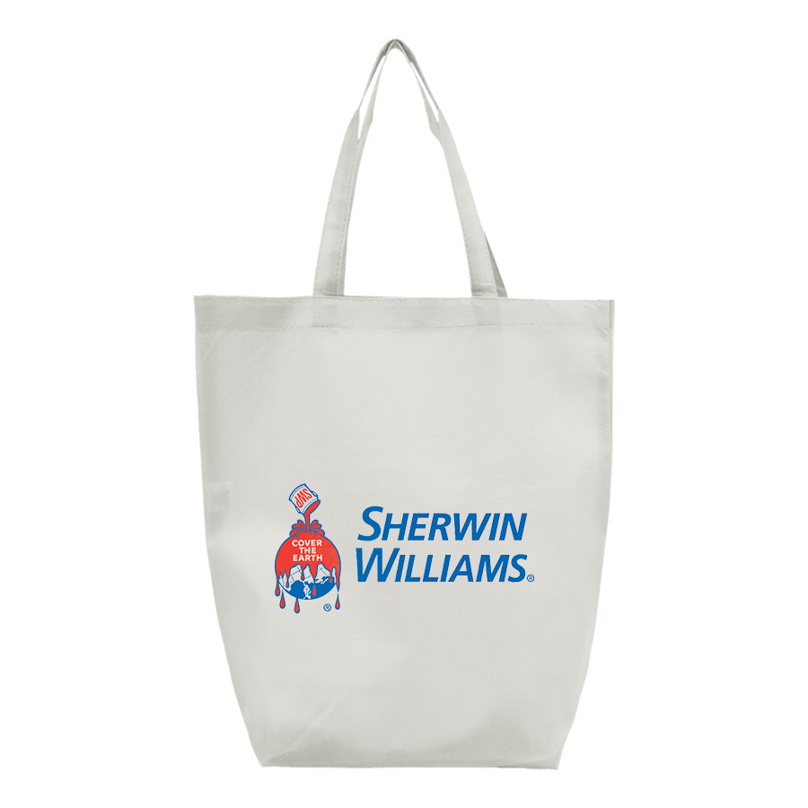 Sherwin Williams Q-Tees Non-Woven Gusset Bottom Tote
