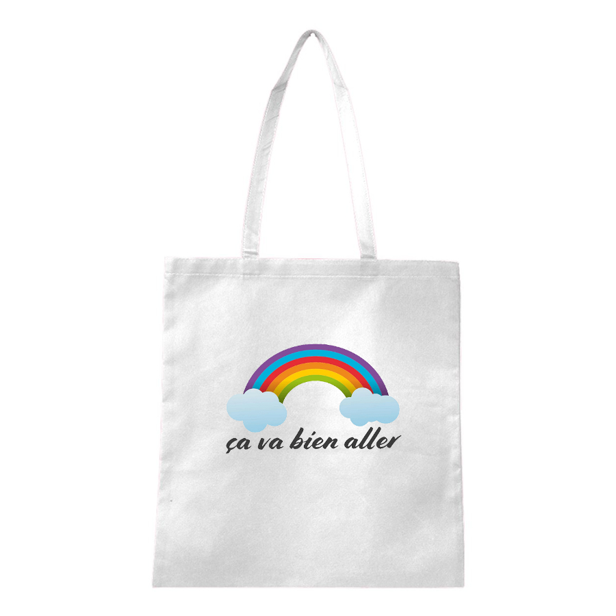 Ça va bien aller Q-Tees Non-Woven  Tote