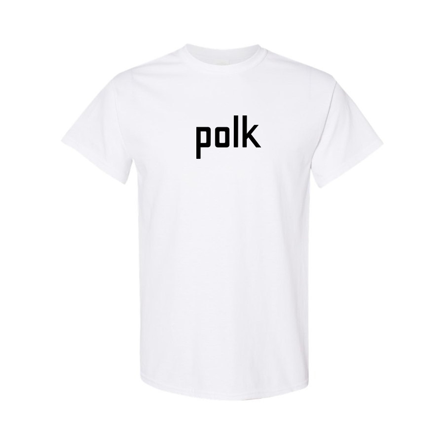 Men's Polk Audio Logo Cotton T-Shirt