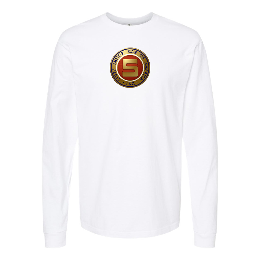 Youth Stutz Motor Company  Logo Long sleeves