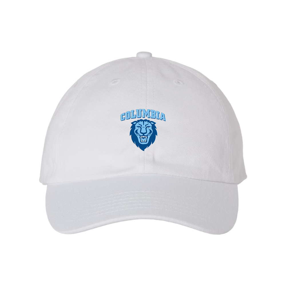 Columbia Lions  Valucap Adult Bio-Washed Classic Dad Hat