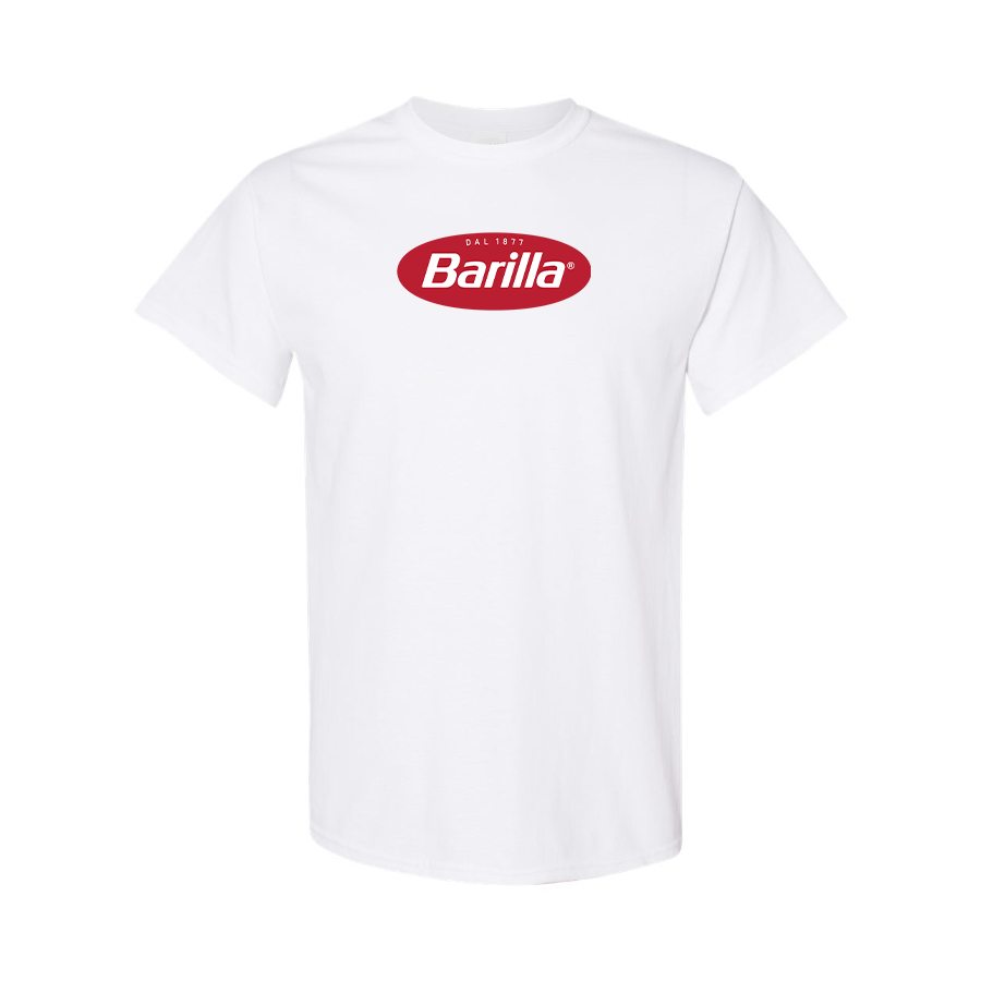 Men's Barilla Logo Cotton T-Shirt