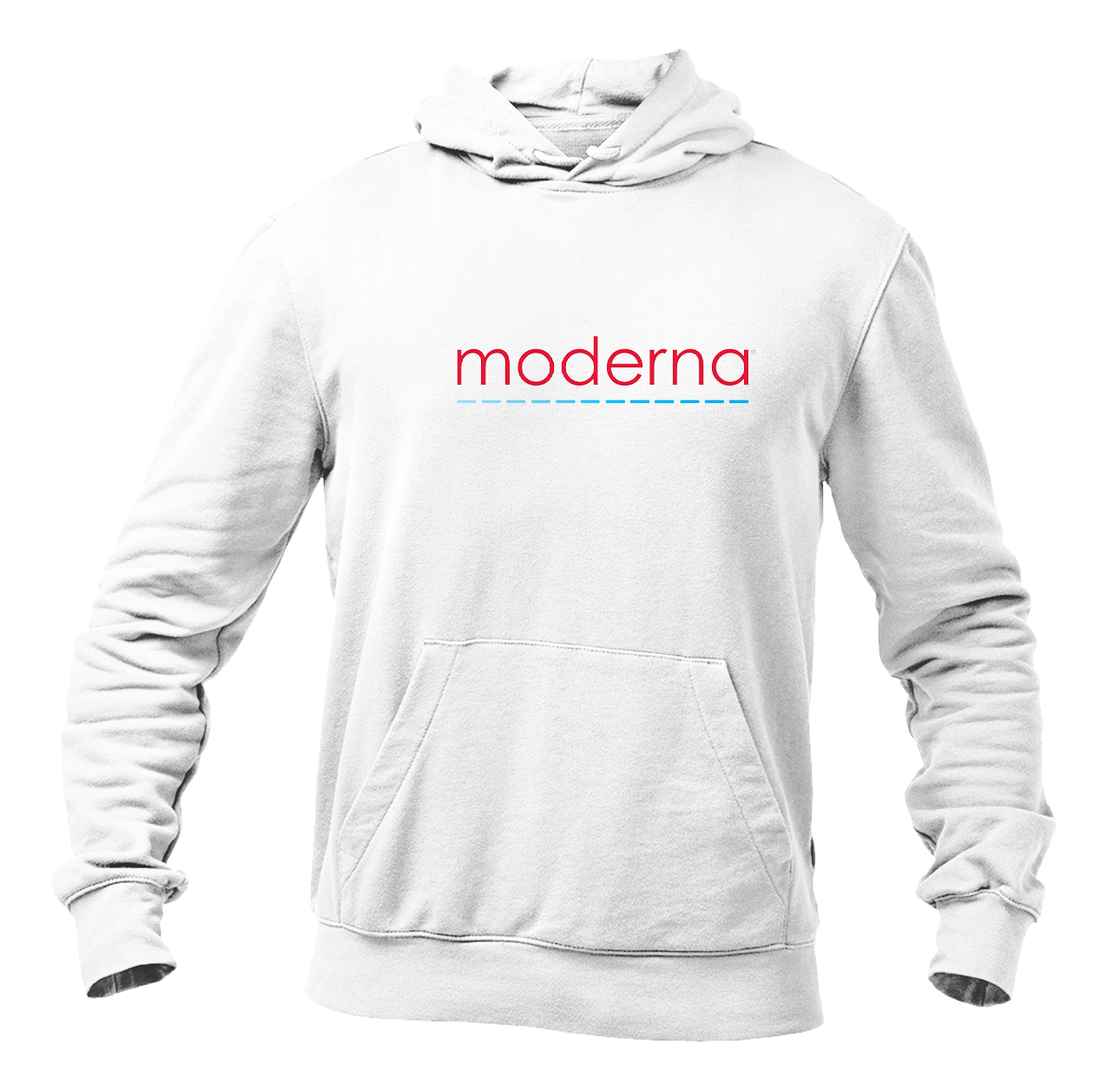 Men's Moderna Logo Pullover Hoodie