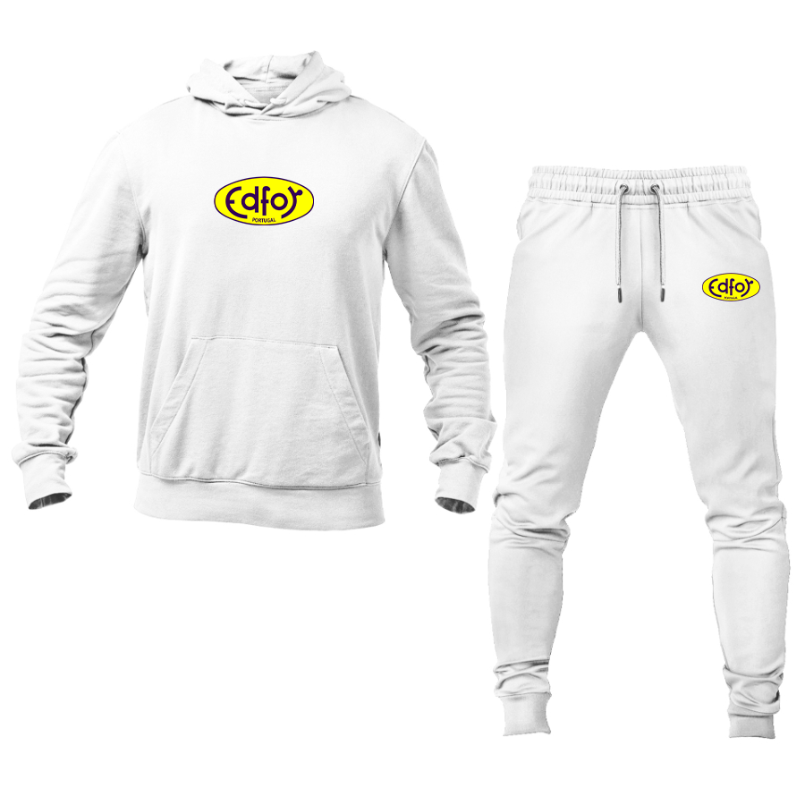 Men's Edfor Grand Sport Logo Hoodie Joggers Set