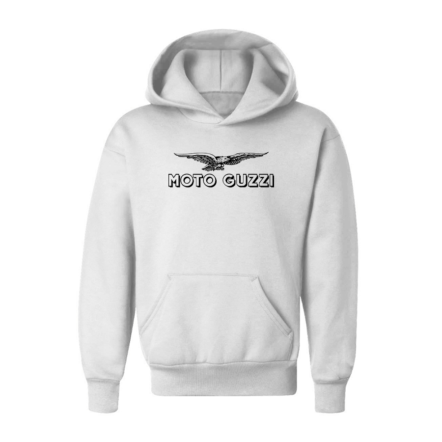 Youth Moto Guzzi Logo Pullover Hoodie