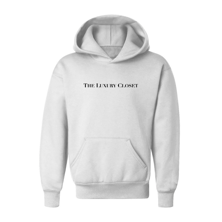 Youth The Luxury Closet Logo Pullover Hoodie