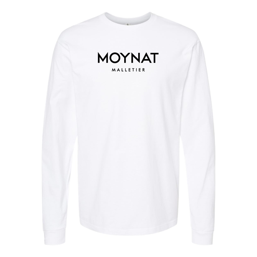 Men's Moynat Malletier Logo Cotton Long Sleeve T-Shirt