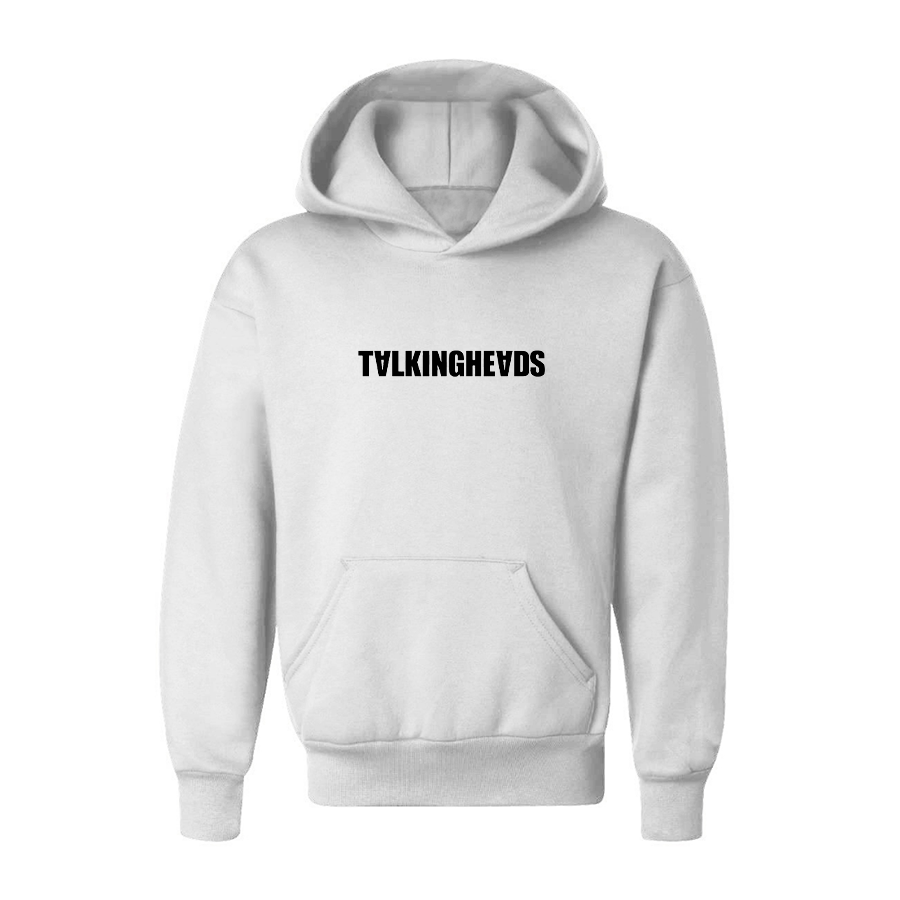 Youth Talking Heads Logo Pullover Hoodie