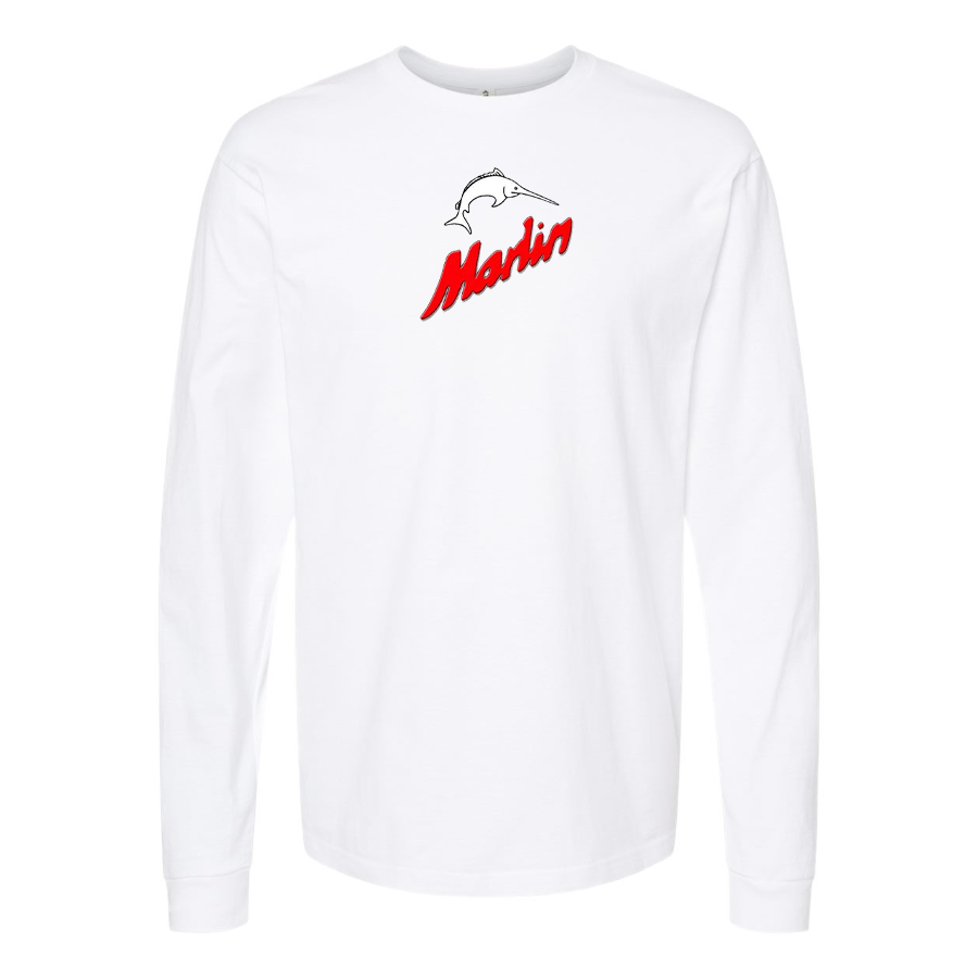 Youth Marlin Logo Long sleeves