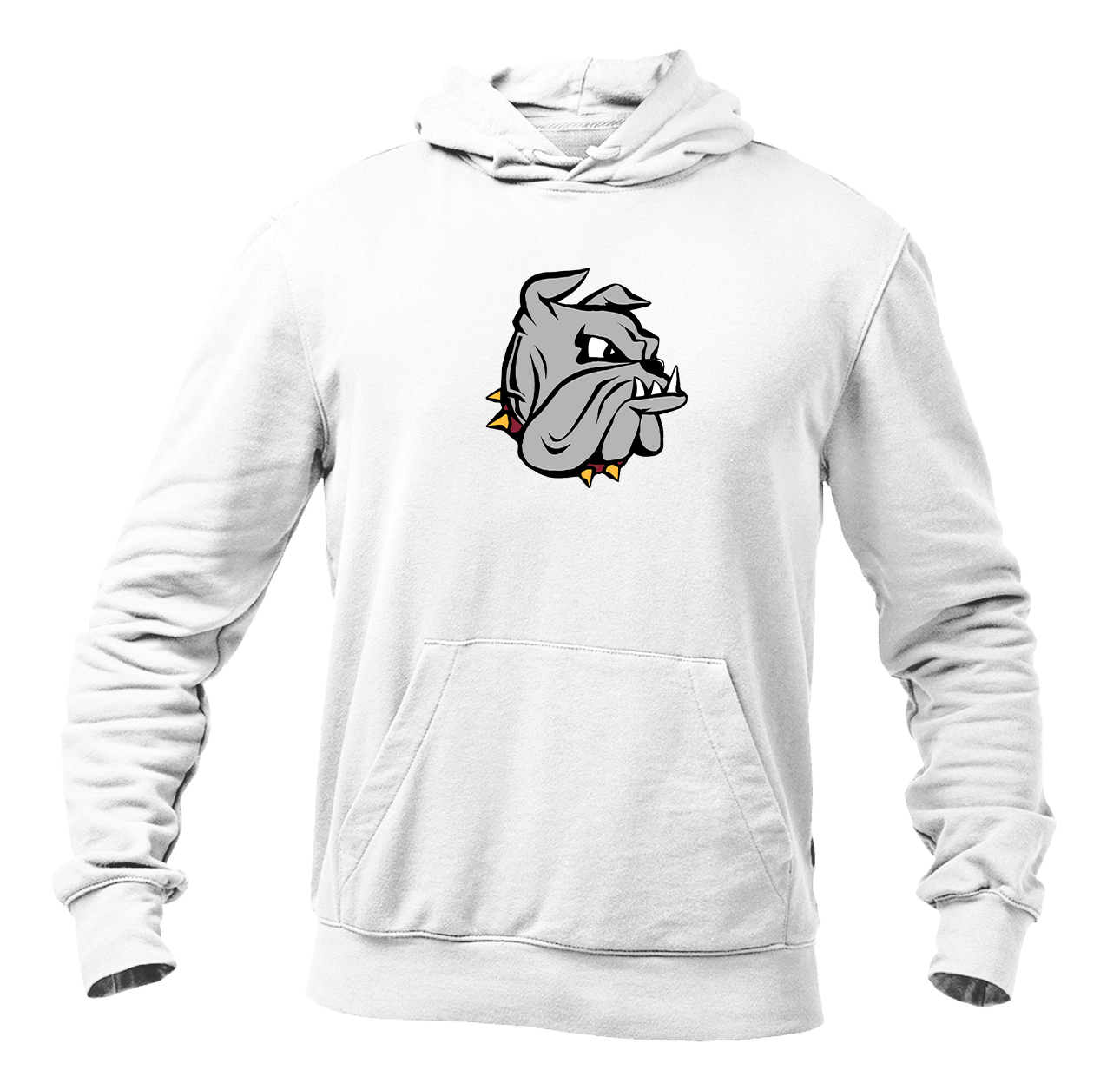 Men's Minnesota Duluth Bulldogs Pullover Hoodie