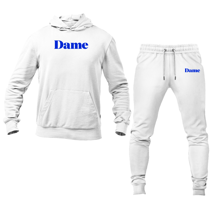 Men's Dame Products  Hoodie Joggers Set