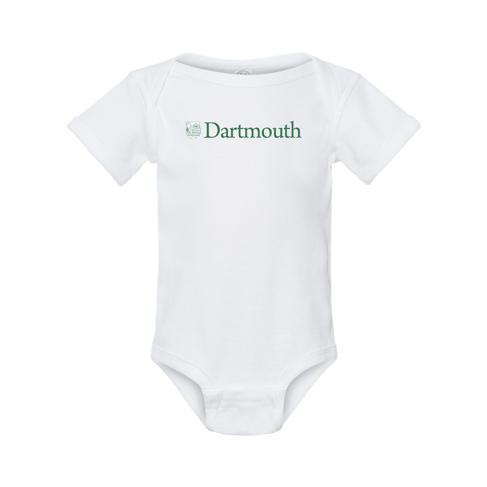 Dartmouth College Rabbit Skins Infant Baby Rib Bodysuit