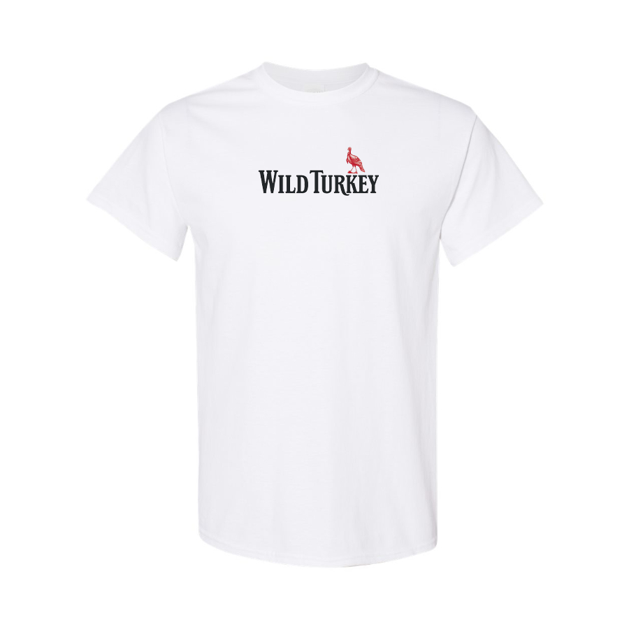 Men's Wild Turkey Logo Cotton T-Shirt