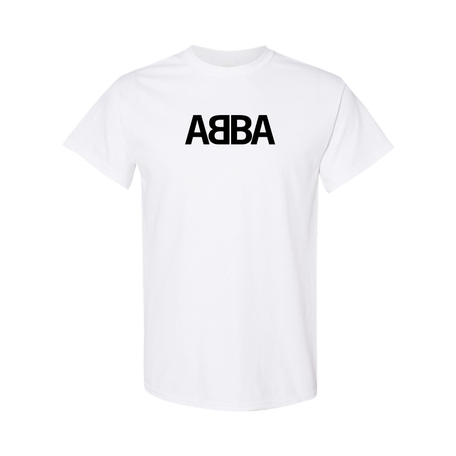 Men's Abba Logo Cotton T-Shirt
