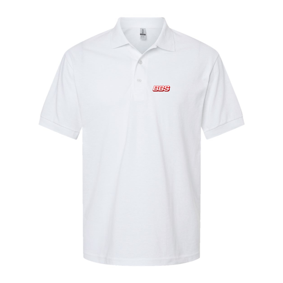 Men's BBS Logo Dry Blend Polo