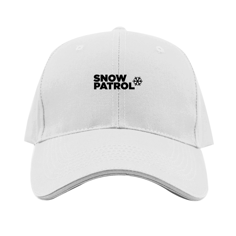 Snow Patrol Logo Dad Baseball Cap Hat