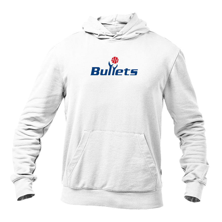 Men's Baltimore Bullets Logo Pullover Hoodie