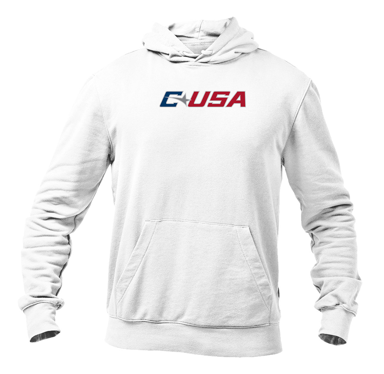 Men's Conference USAl  Heavy Blend Hooded Sweatshirt